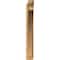 Ekena Millwork Thorton Arts & Crafts Smooth Outlooker, Western Red Cedar, 5 1/2"W x 34"D x 42"H OUT06X34X42THR03SWR - alternate 3